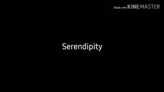 Serendipity | Albert Posis | 가사 lyrics