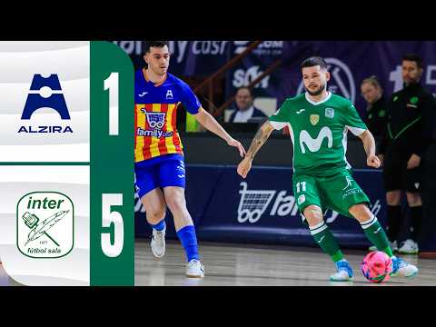 Resumen J21 | Family Cash Alzira FS vs Movistar Inter FS