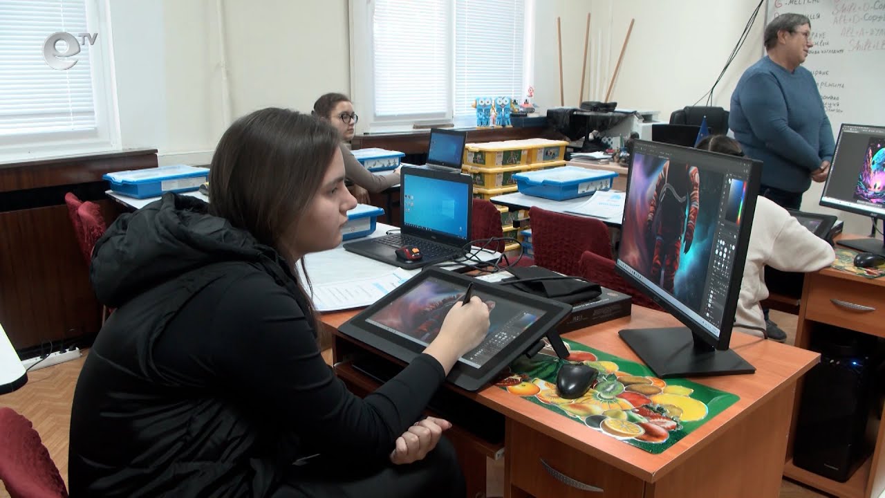 Възпитаниците на Компютърна школа "Вале" в Хасково са с поредни награди от национален конкурс
