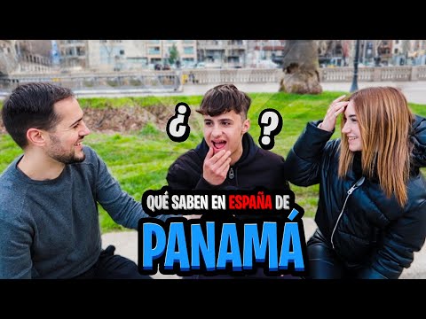 Qué saben de PANAMÁ en ESPAÑA - Entrevistas y reacciones en la calle