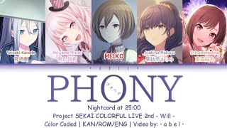 Cover art for Phony (フォニイ)