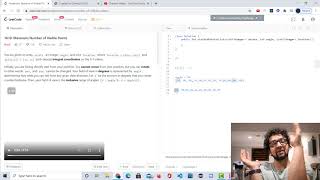 YouTube video 'LeetCode Solutions 1610. Maximum Number of Visible Points'