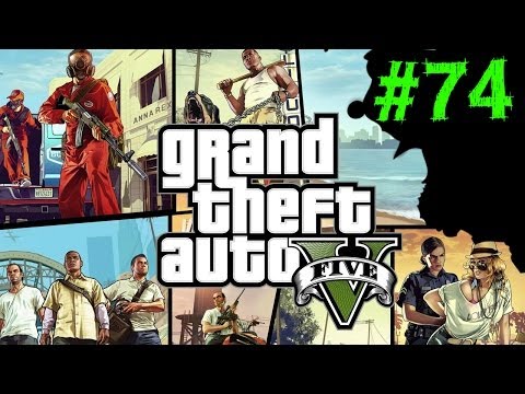Grand Theft Auto 5 Walkthrough Part 74