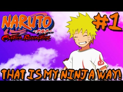 Naruto: Chained Bloodlines (Minecraft Roleplay) - Episode 1 | That is My Ninja Way!