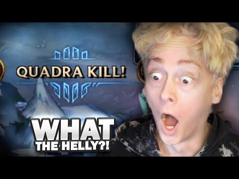QUADRAKILL auf LEVEL 1?!