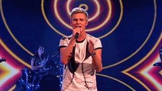 The X Factor 2009 - Lloyd Daniels - Live Show 7 (itv.com/xfactor)