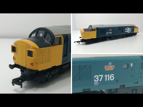 Hornby's All-New Liveried Class 37 - 37 116 "Comet" - BR Large Logo Blue - REVIEW