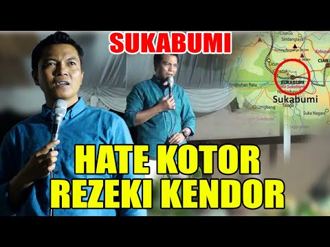 Rahasia rezeki lancar: Bersihkeun hate! | Ceramah Ustad Nana Gerhana  | #sukabumi