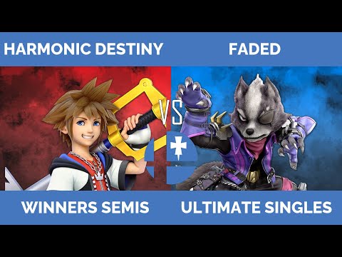 RogaSmash 243: SSBU – Winners Semis — Harmonic Destiny (Sora) vs Faded (Wolf) [G3 Missing]