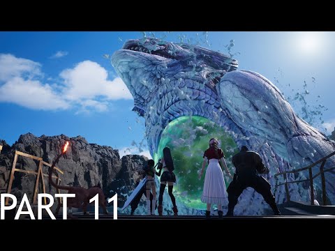 Final Fantasy VII Rebirth - Ch7: Those Left Behind  - Gameplay Walkthrough Part 11 - No Commentary