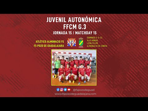 Atlético Almonacid FS - FS Pozo de Guadalajara 2022-2023