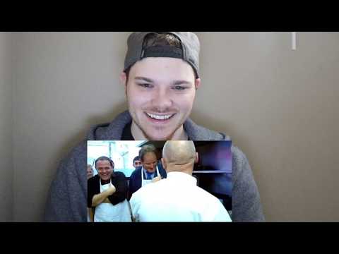 Cooking in Disguise Gordon Ramsay REACTION