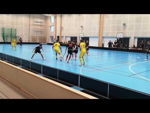 Landskrona Falcons - Svedala IBS 2018-11-10 Highlights 9-4