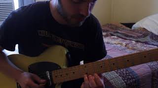 Rage Against The Machine - Settle For Nothing Guitar Solo Tutorial