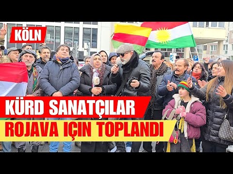 ROJAVA IS NOT ALONE! KURDISH ARTISTS CALL IN COLOGNE