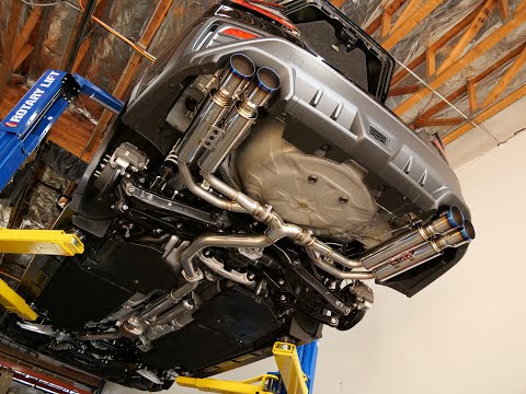 HKS LEGAMAX SPORTS VB FA24 (31021-AF026) Install & Soundclip