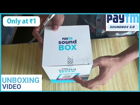 PAYTM SOUND BOX 2.0 AT JUST ₹1 | UNBOXING & REVIEW | SHARMA DIGITAL POINT
