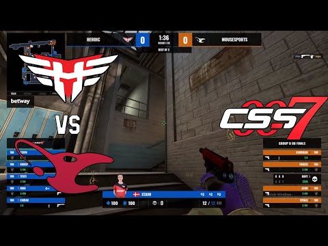 Heroic vs Mousesports - cs_summit 7 - HIGHLIGHTS l CSGO
