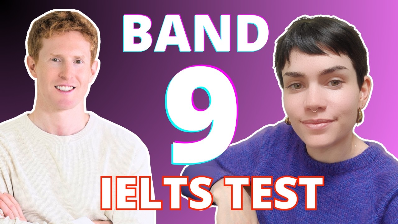 Band 9 IELTS Speaking Interview (natural, confident and clear answers)