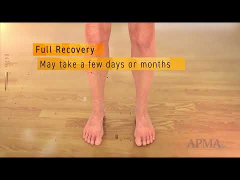 Foot and Ankle Injuries