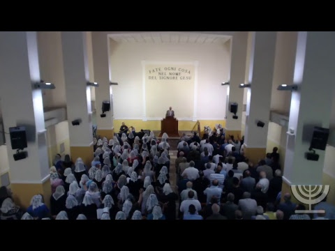 2017-07-20 Culto Giovedi - Fr Frusteri - ISAIA cap 49 verso 14