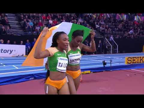 Womens 60 Metres FINAL - Indoor World Championships Birmingham 2018