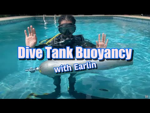 SCUBA Tank Buoyancy Full vs Empty, Steel vs Aluminum