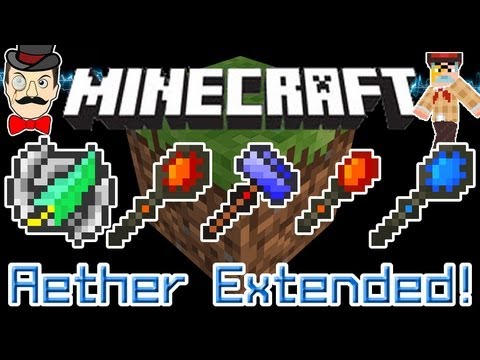 Unbelievable New RARE ITEMS in Aether Extended Mod - Tidecaller, Gale Feather & More!
