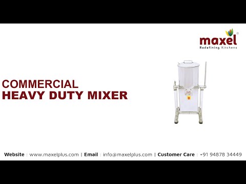 LEP871 Commercial Heavy Duty Cutter Mixer / Mixer Blender - 1 Phase