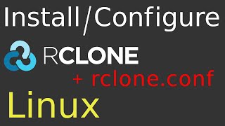 Install RClone in Linux | How to configure RClone in Linux | Create rclone.conf file in Arch Linux