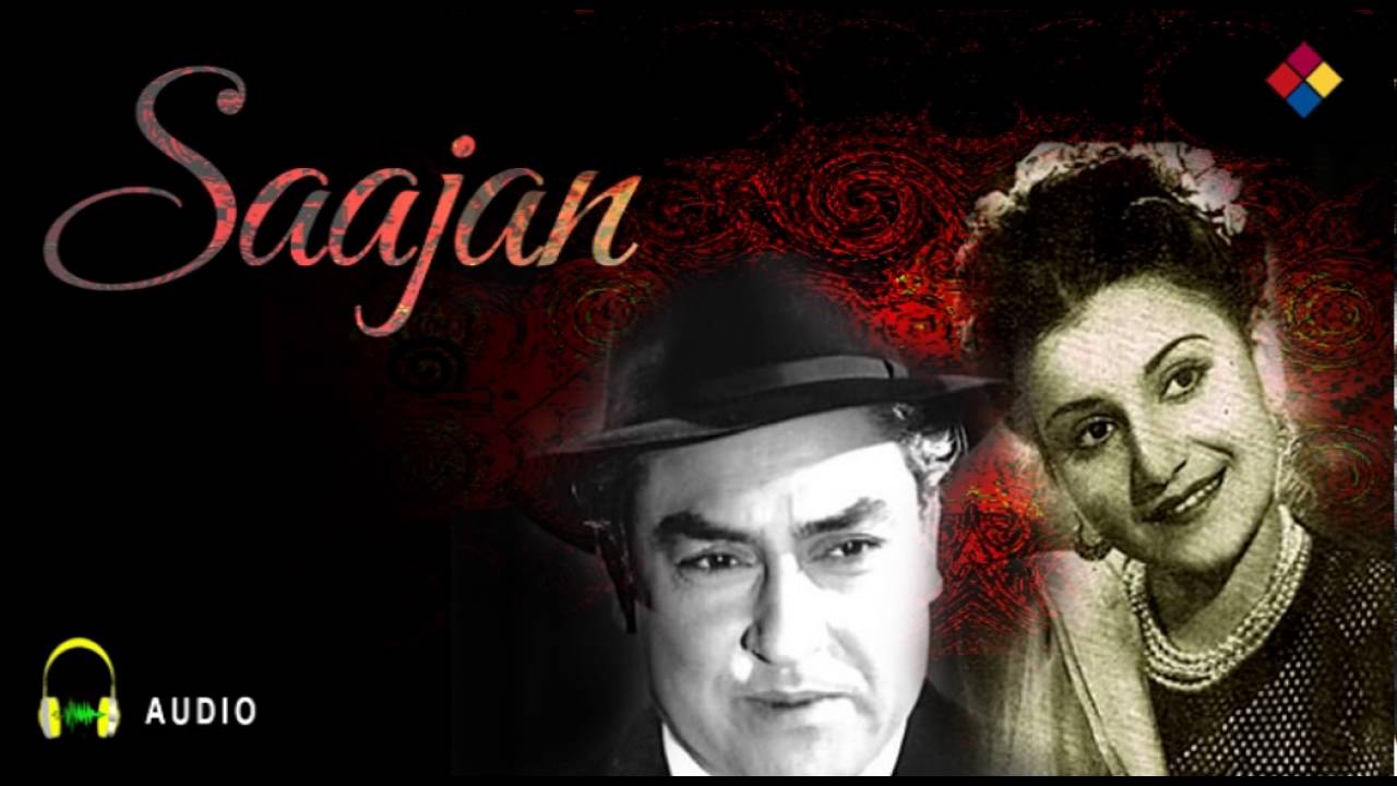 Kisko Sunau Haal E Dil Humko Tumhara Hi Lyrics | Saajan | Lalita Deulkar, Mohammed Rafi | Chitalkar Ramchandra