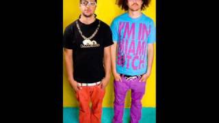 I&#39;m In Miami Trick - LMFAO ft Pitbull with lyrics