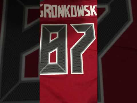Buccaneers #87 Rob Gronkowski jersey from fanSwish.cn