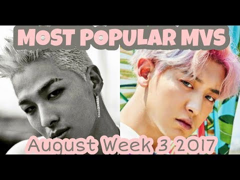 TOP 10 Most Viewed KPOP MVs August 2017 (Week 3)