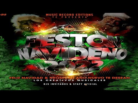 Bolito Mix Vol.3 (DJ King López) 🎅 El Fiestón Navideño 2022 - Music Record Editions