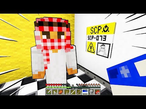 NON TRADIRE QUEST'UOMO!! - Minecraft SCP 073