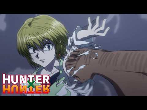 Kurapika vs Uvogin | Hunter X Hunter