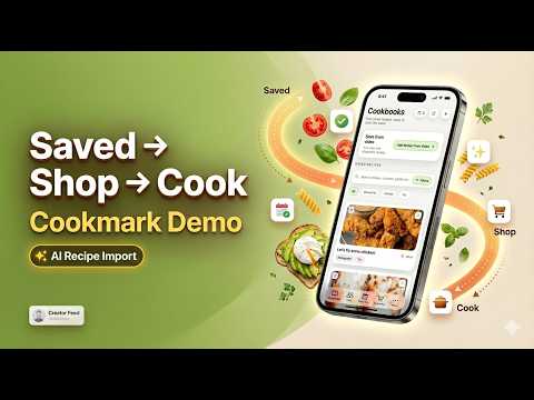 Cookmark: Recipe Organizer