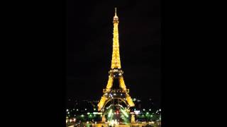 Tour Eiffel illuminée - Minuit @Paris