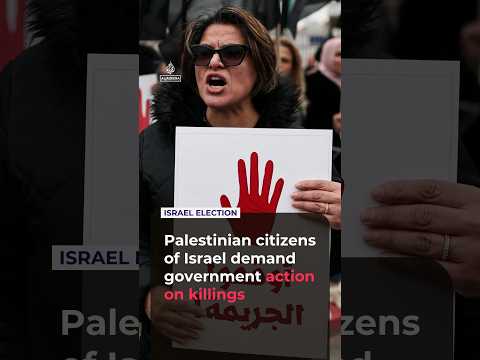 Palestinian citizens of Israel demand government action on killings