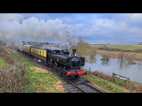 Severn Valley Railway - Winter Steam Gala (2024)
