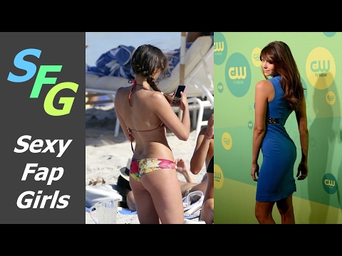 Nina Dobrev - Sexy Booty Fap Challenge