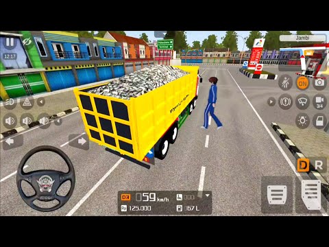 Simulator Truck load stones #BSI42