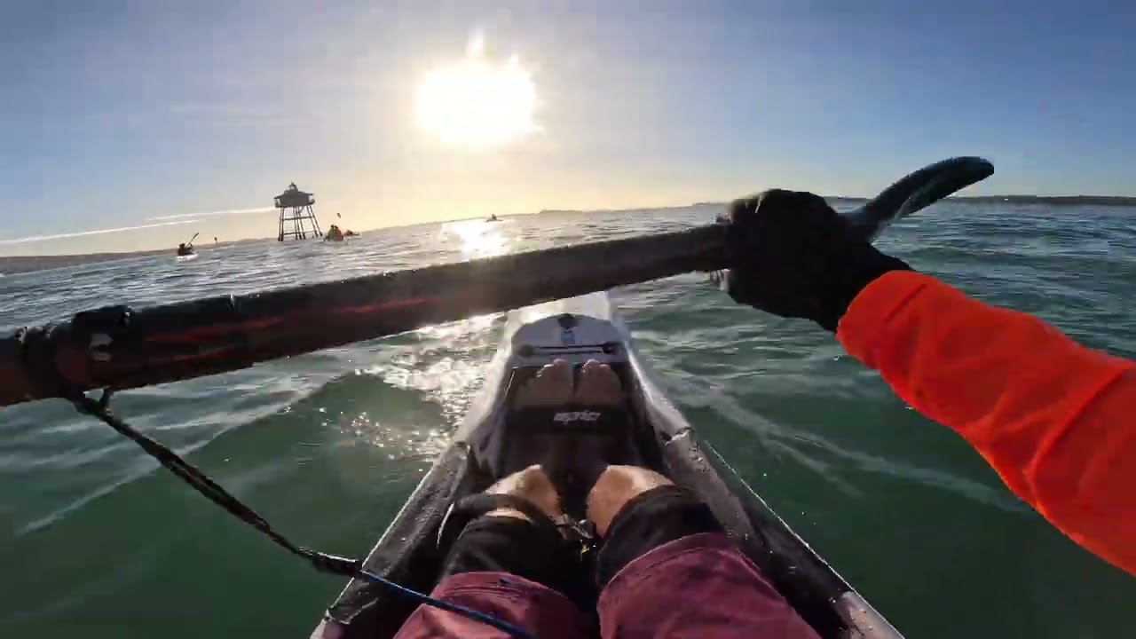Sea kayak trip "Saturday Coffee Cruise" - Epic V10L surfski