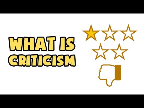 What is Criticism | Explained in 2 min