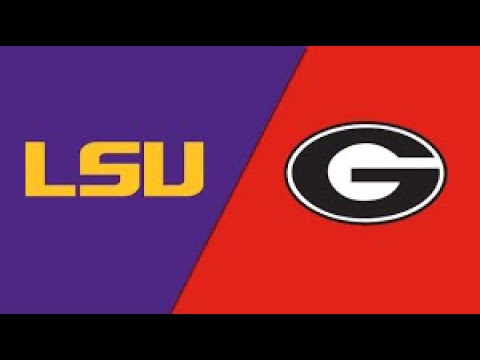 December 3, 2011 - #1 LSU vs #19 Georgia - SEC Championship Game