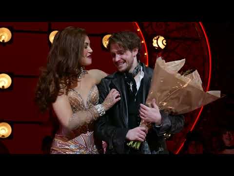 moulin rouge broadway - bows - april 13th, 2025 (john cardoza last show)