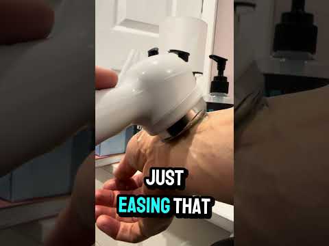 Use this SIMPLE device to fast track healing a sore wrist! #therapeuticultrasound