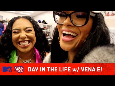 Day In The Life w/ Vena E! 🔥 ft. 24kGoldn, B. Simone, DC Young Fly & More! | Wild 'N Out