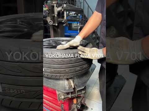 YOKOHAMA V701 ติดตั้ง HONDA CIVIC
